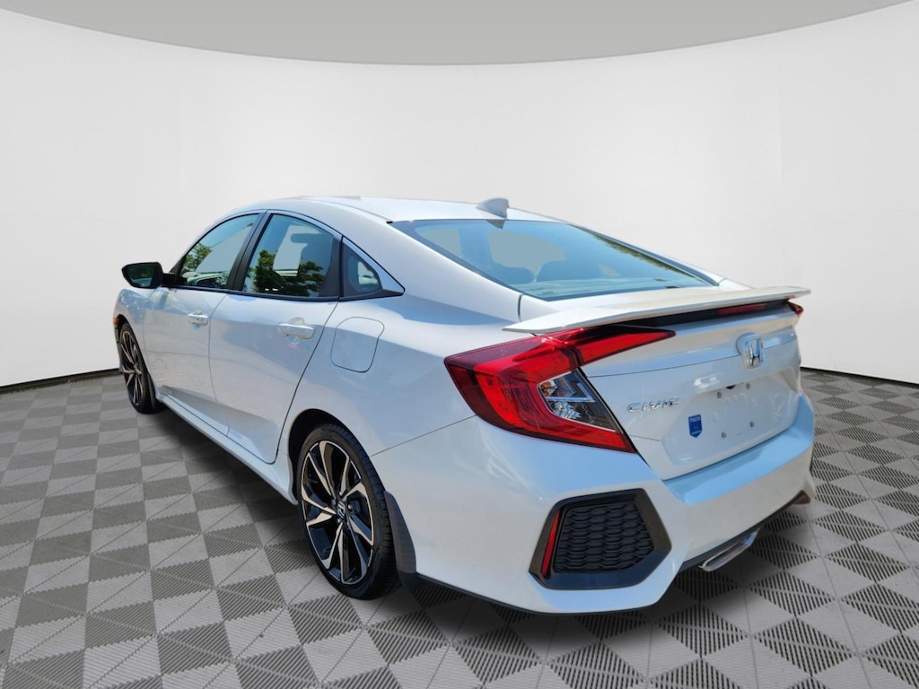 Used 2017 Honda Civic Si Sedan