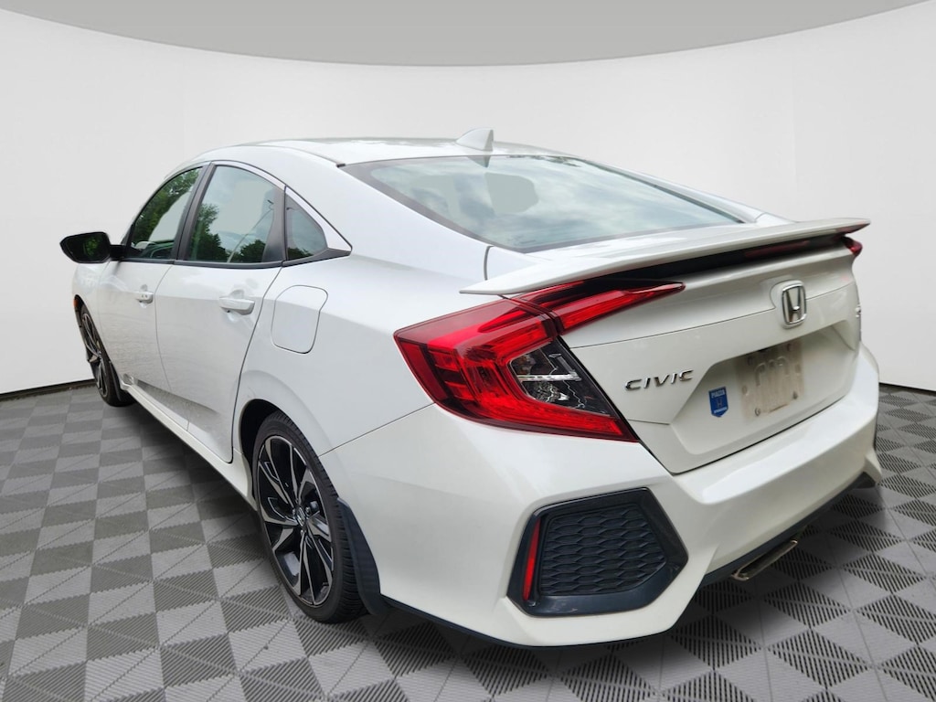 Used 2017 Honda Civic Si Sedan