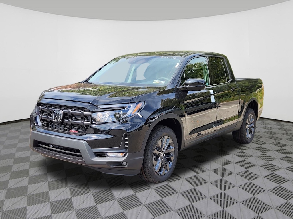 New 2025 Honda Ridgeline Sport Truck Crew Cab