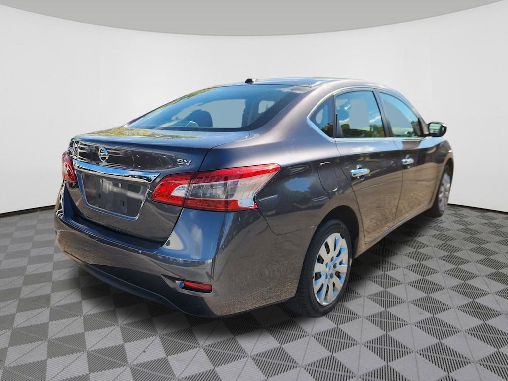 Used 2015 Nissan Sentra SV Sedan