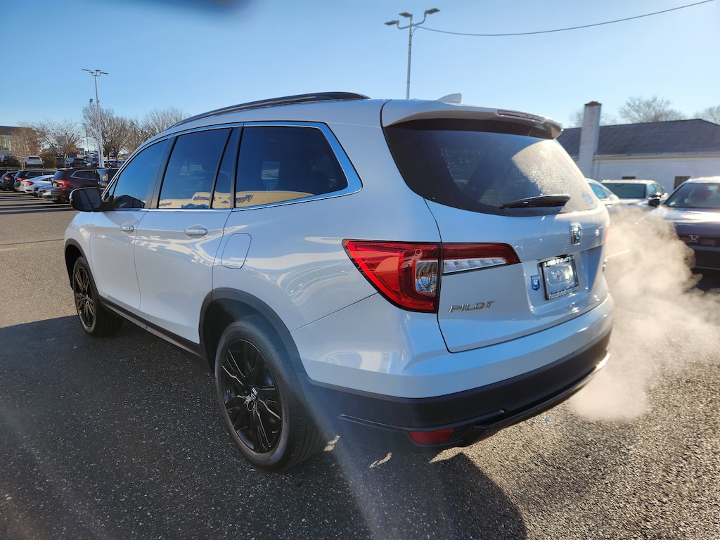 Certified 2022 Honda Pilot Special Edition SUV