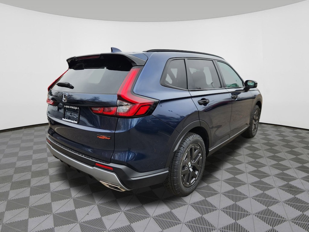 New 2026 Honda CR-V Hybrid TrailSport SUV