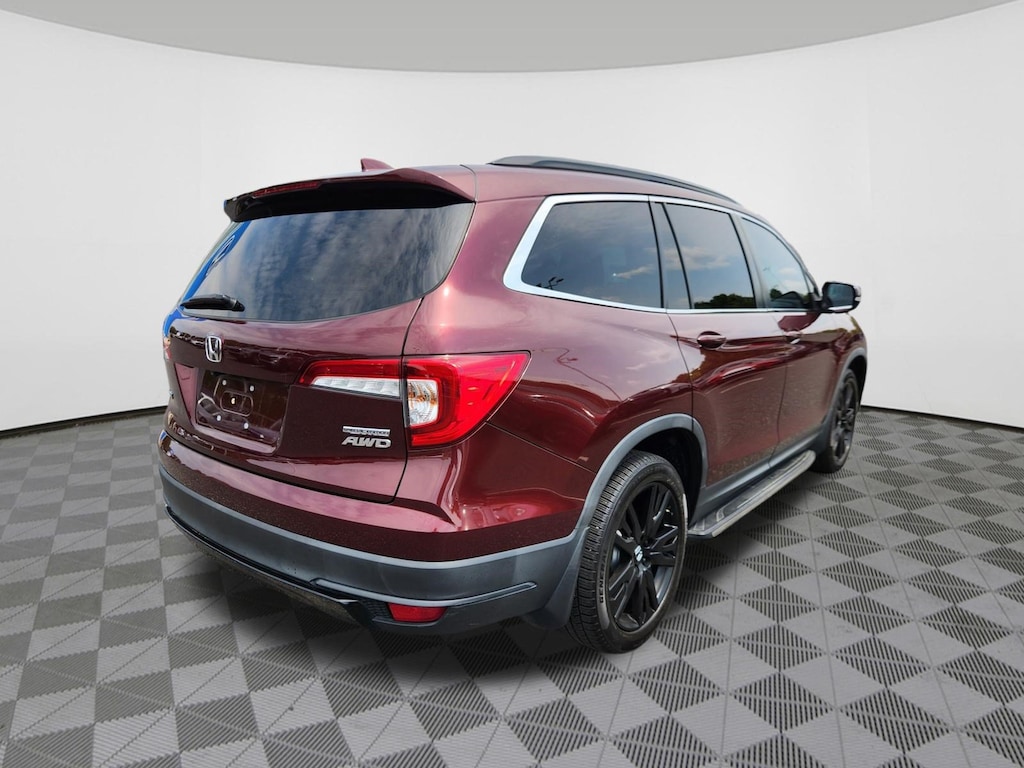Certified 2022 Honda Pilot Special Edition SUV