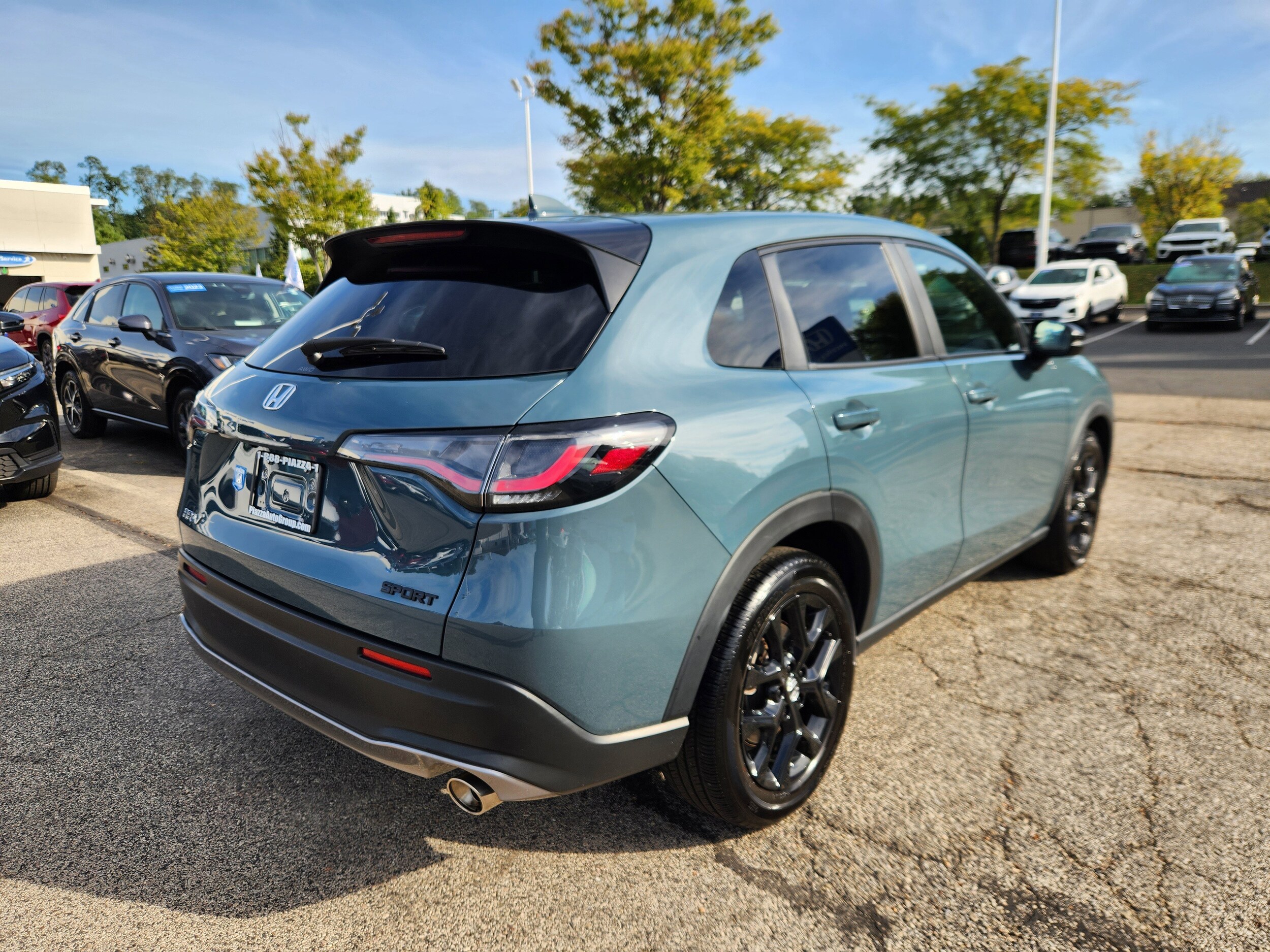 2023 Honda HR-V Sport photo 4
