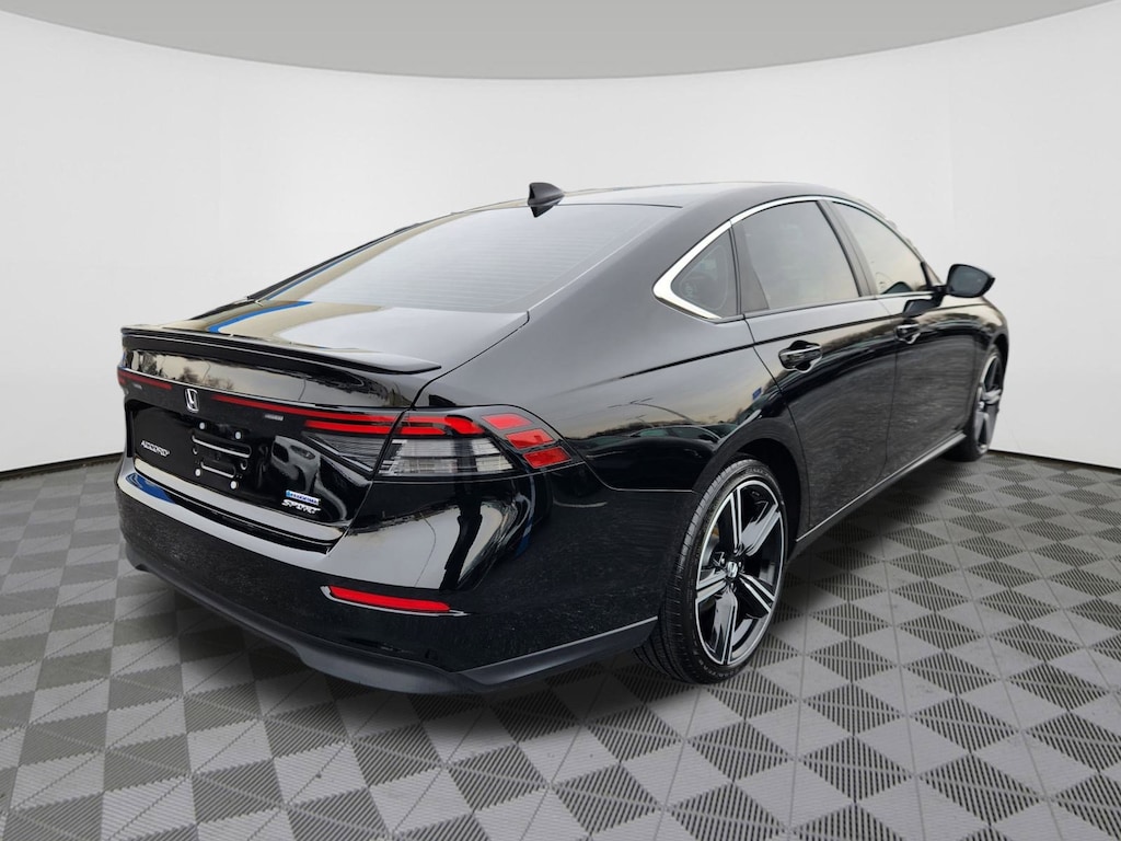 Certified 2025 Honda Accord Hybrid Sport Sedan