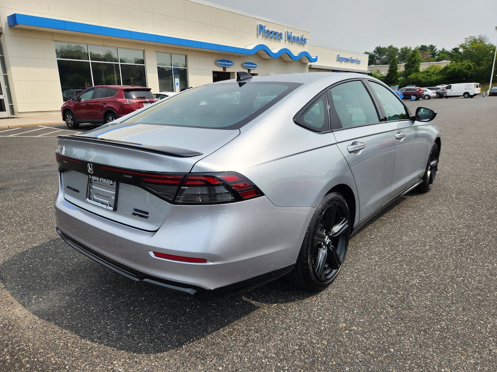 Certified 2026 Honda Accord Hybrid Sport-L Sedan