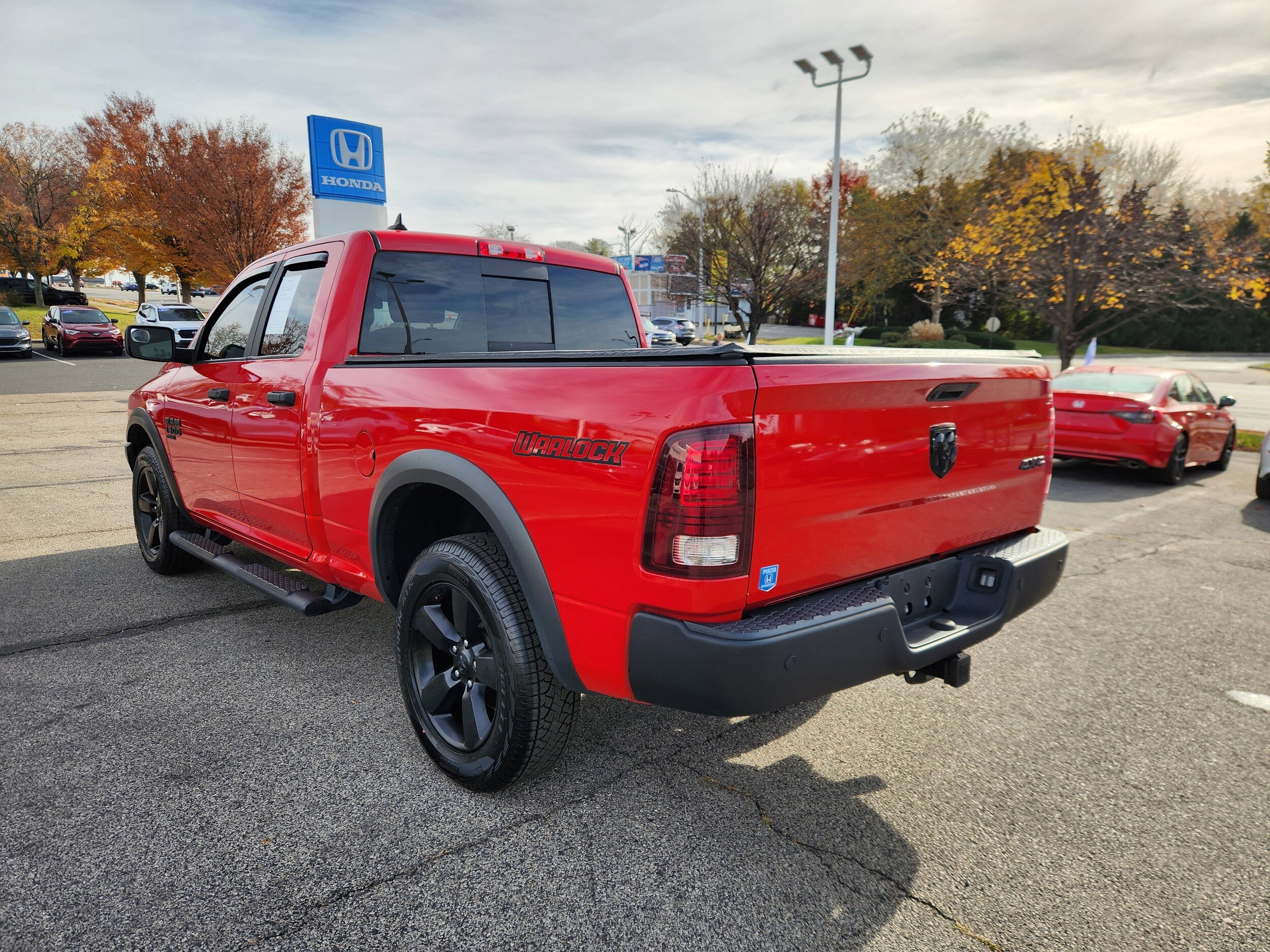 2020 Ram 1500 Classic Warlock photo 3