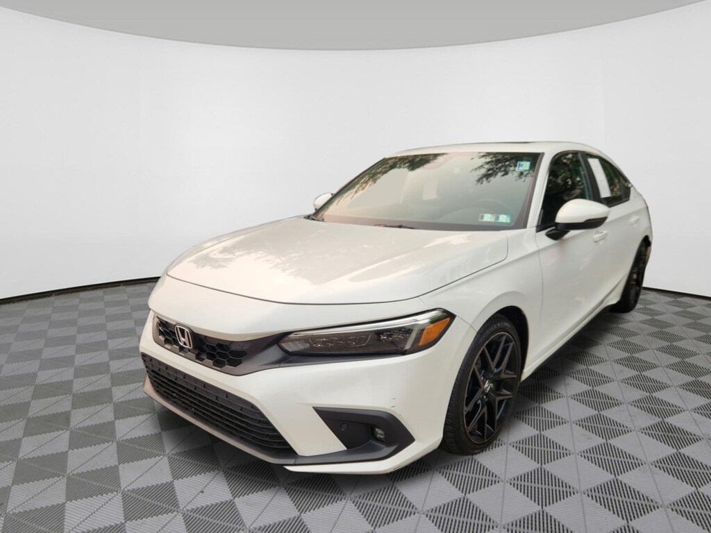 Certified 2024 Honda Civic Sport Touring Hatchback