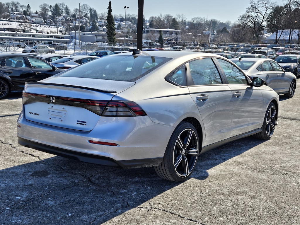 New 2026 Honda Accord Hybrid Sport Sedan