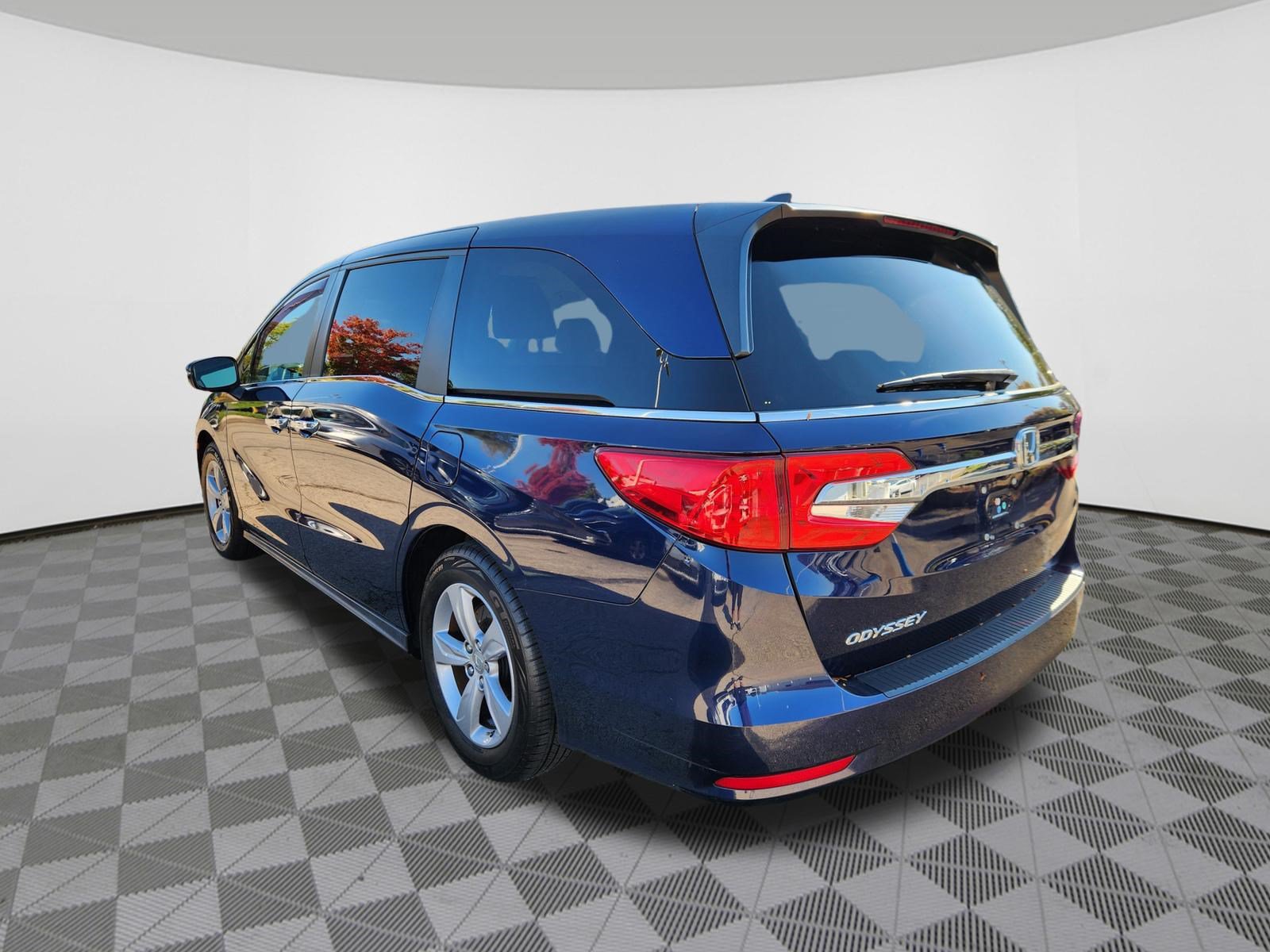 Used 2020 Honda Odyssey EX-L Van
