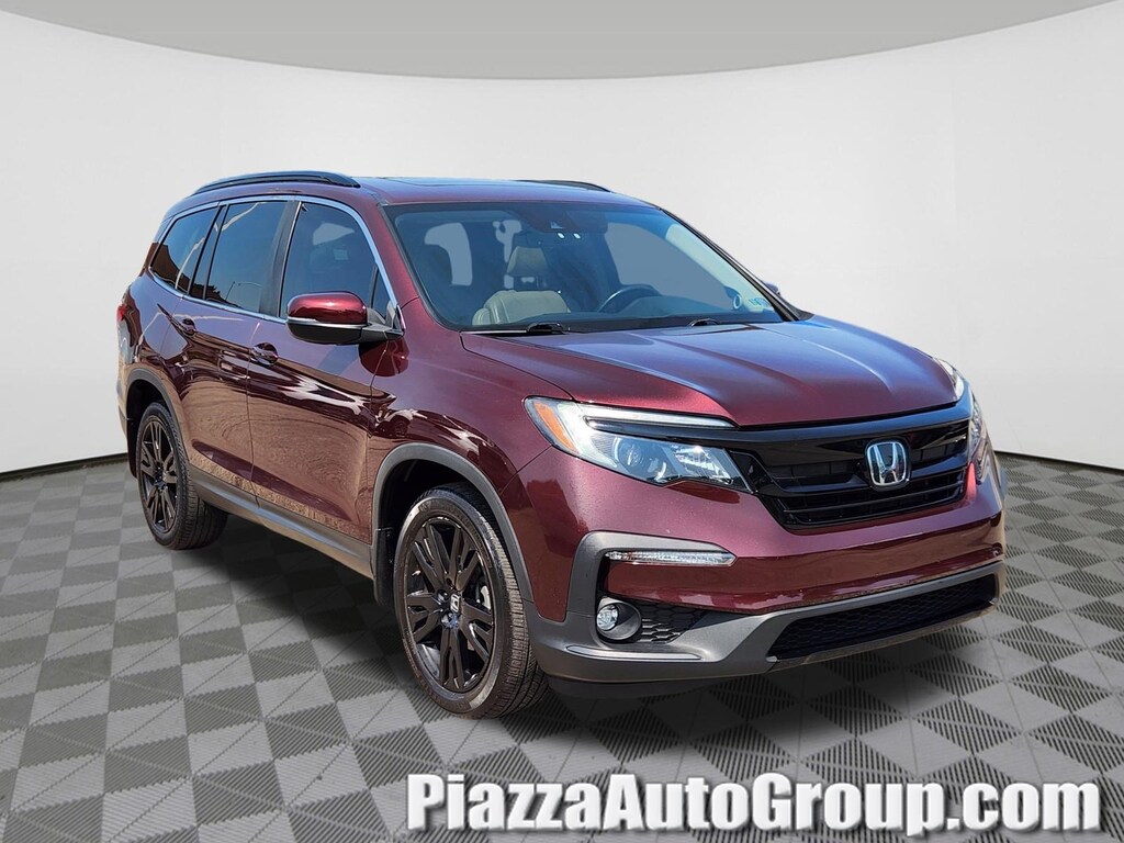 Certified 2022 Honda Pilot Special Edition SUV