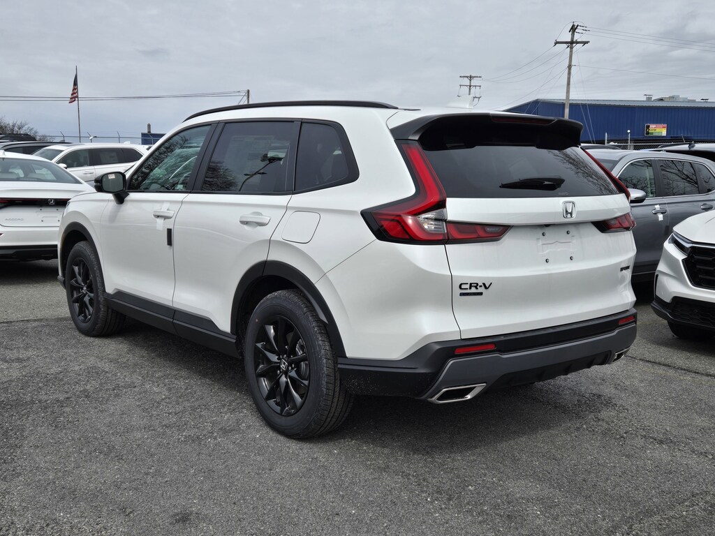 New 2026 Honda CR-V Hybrid Sport SUV