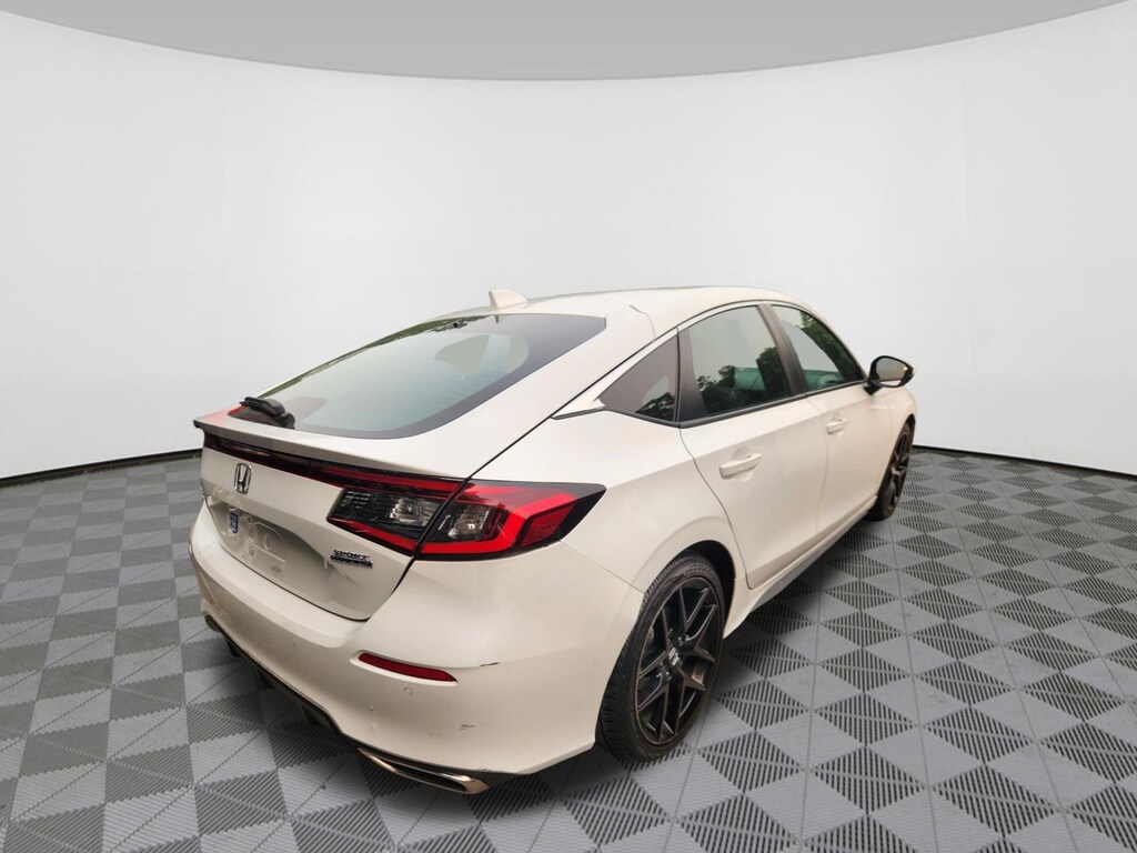 Certified 2024 Honda Civic Sport Touring Hatchback