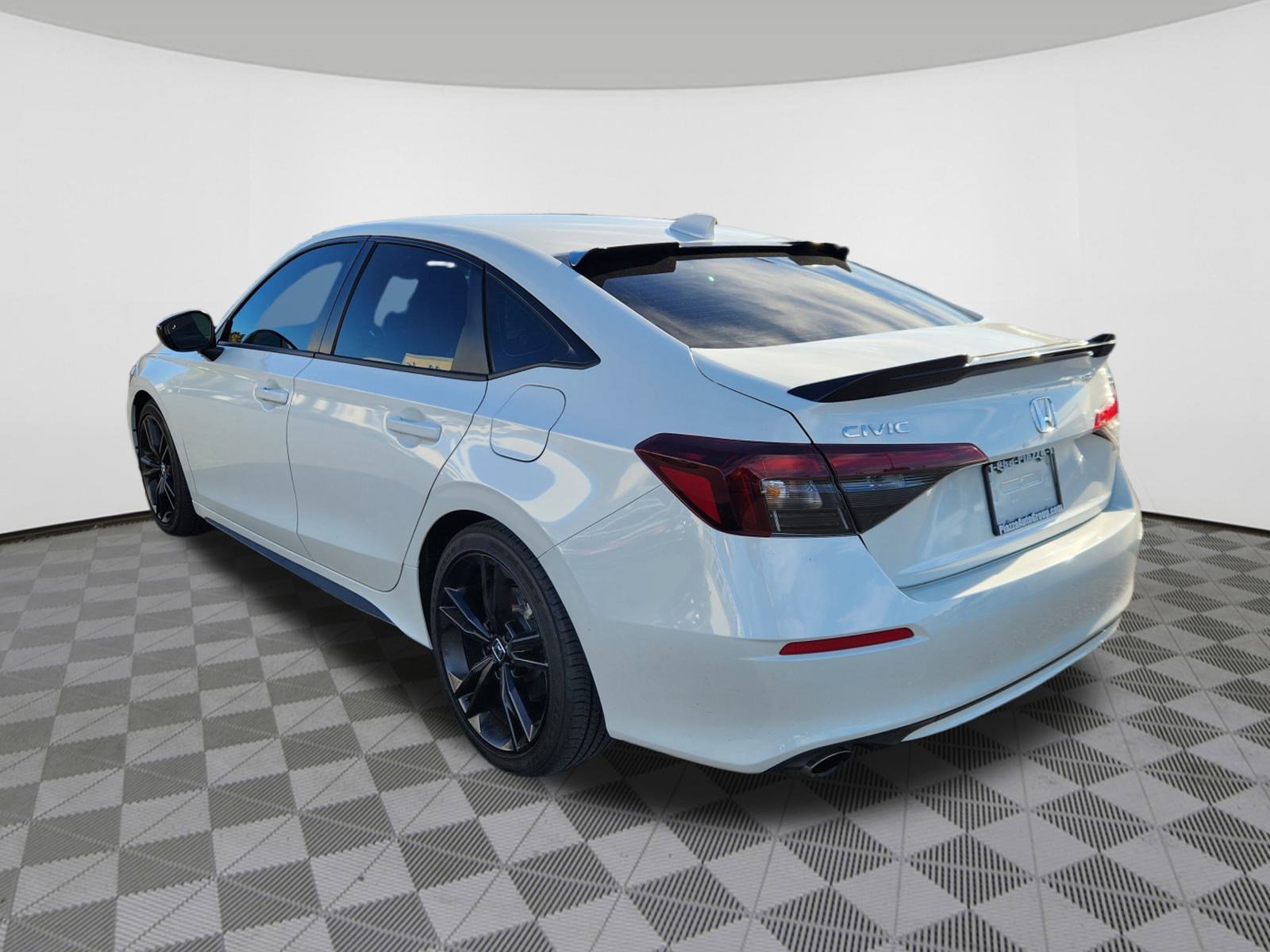 2025 Honda Civic Si photo 3