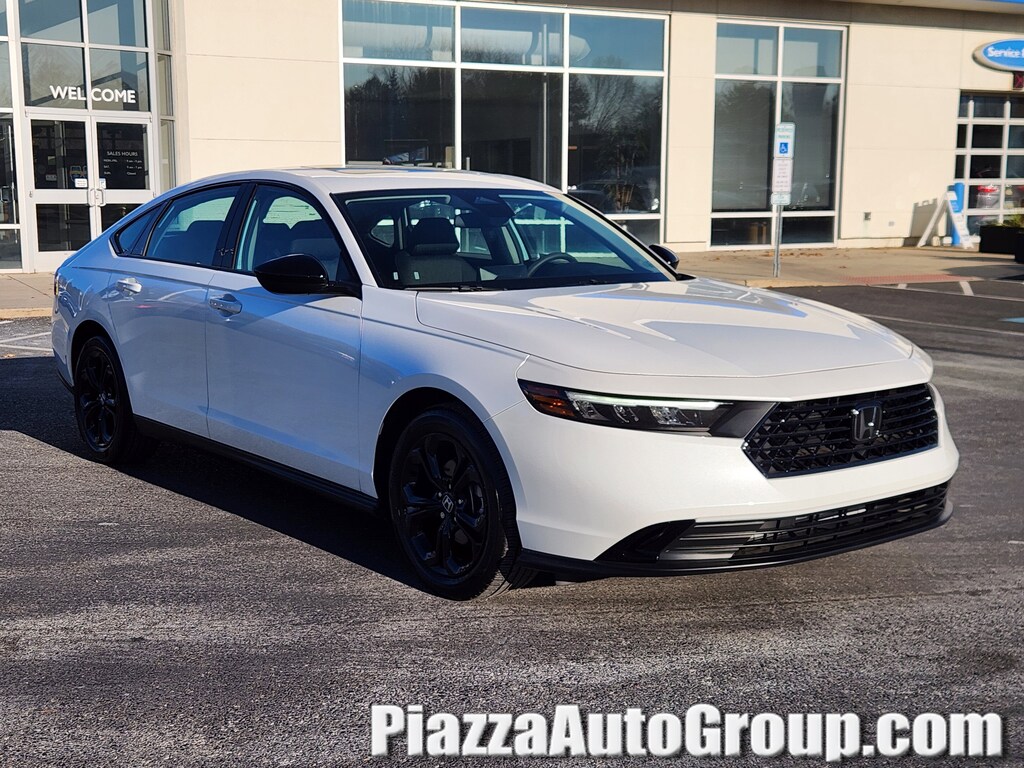 Certified 2025 Honda Accord SE Sedan