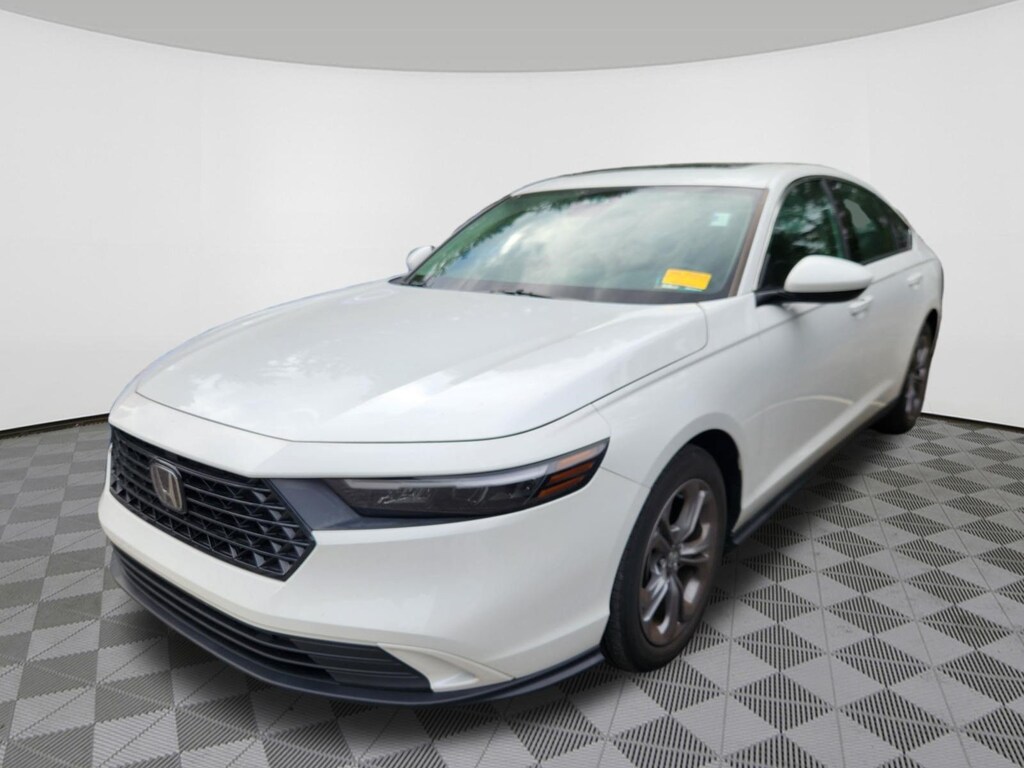 Certified 2024 Honda Accord EX Sedan