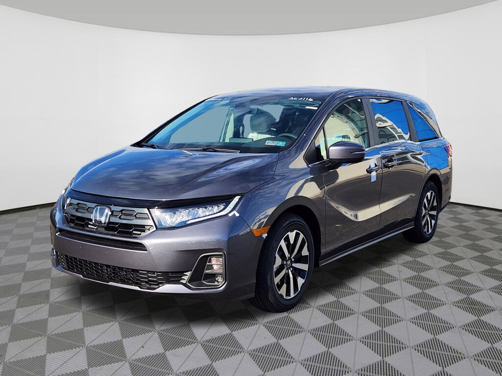 New 2026 Honda Odyssey EX-L Van Passenger