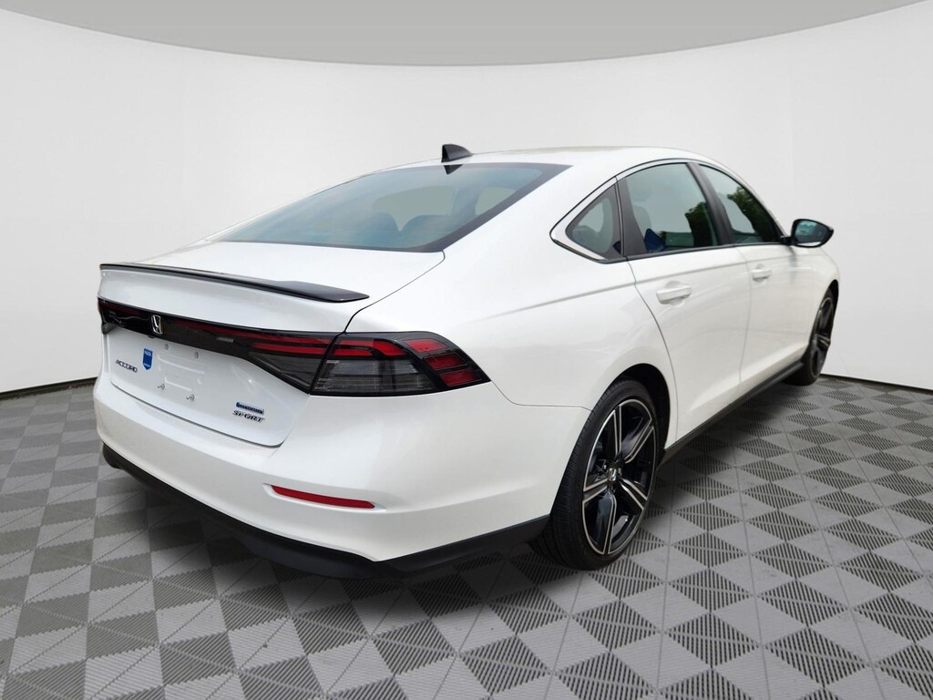 Certified 2025 Honda Accord Hybrid Sport Sedan