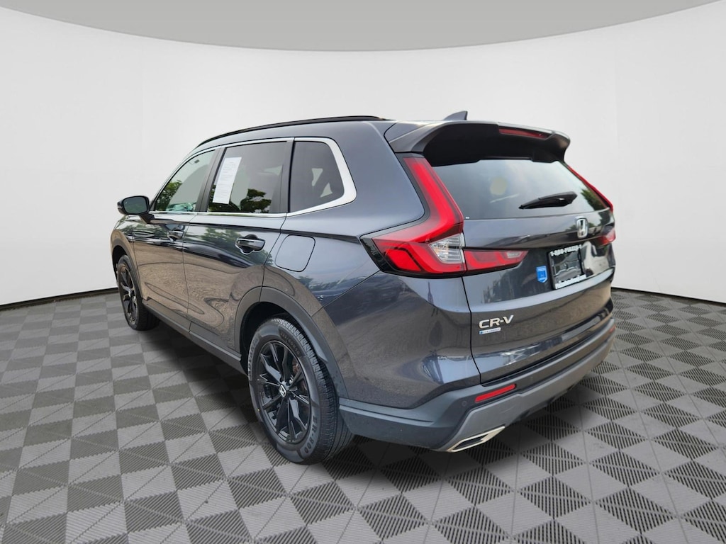 Certified 2024 Honda CR-V Hybrid Sport-L SUV
