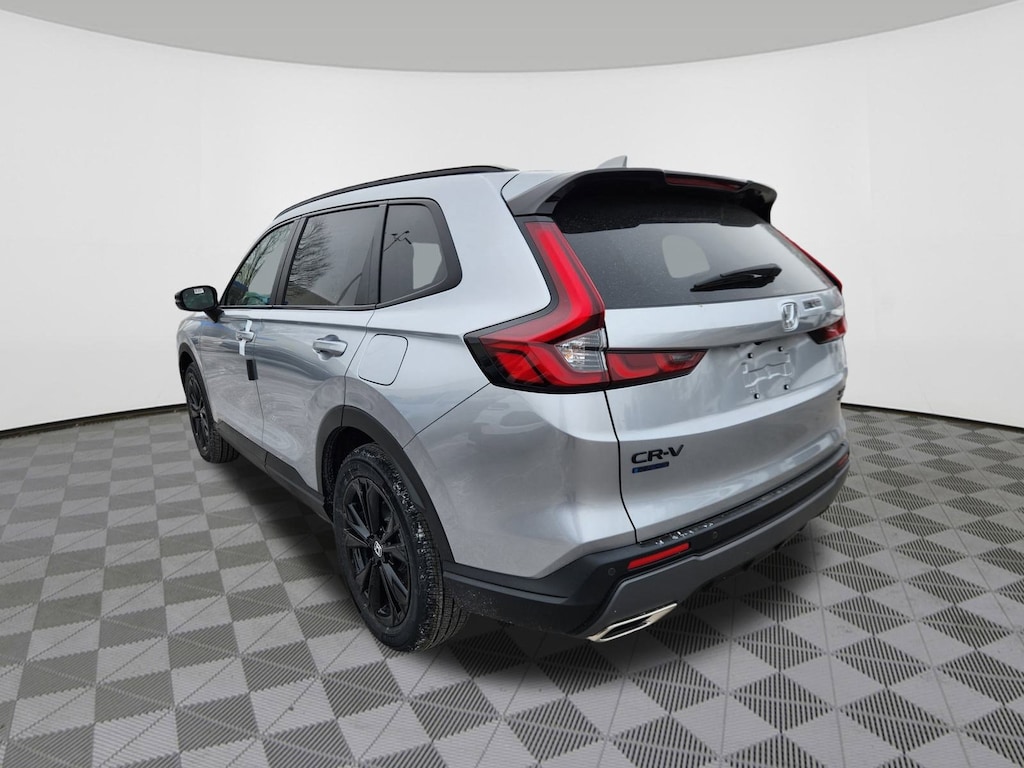 New 2026 Honda CR-V Hybrid Sport Touring SUV