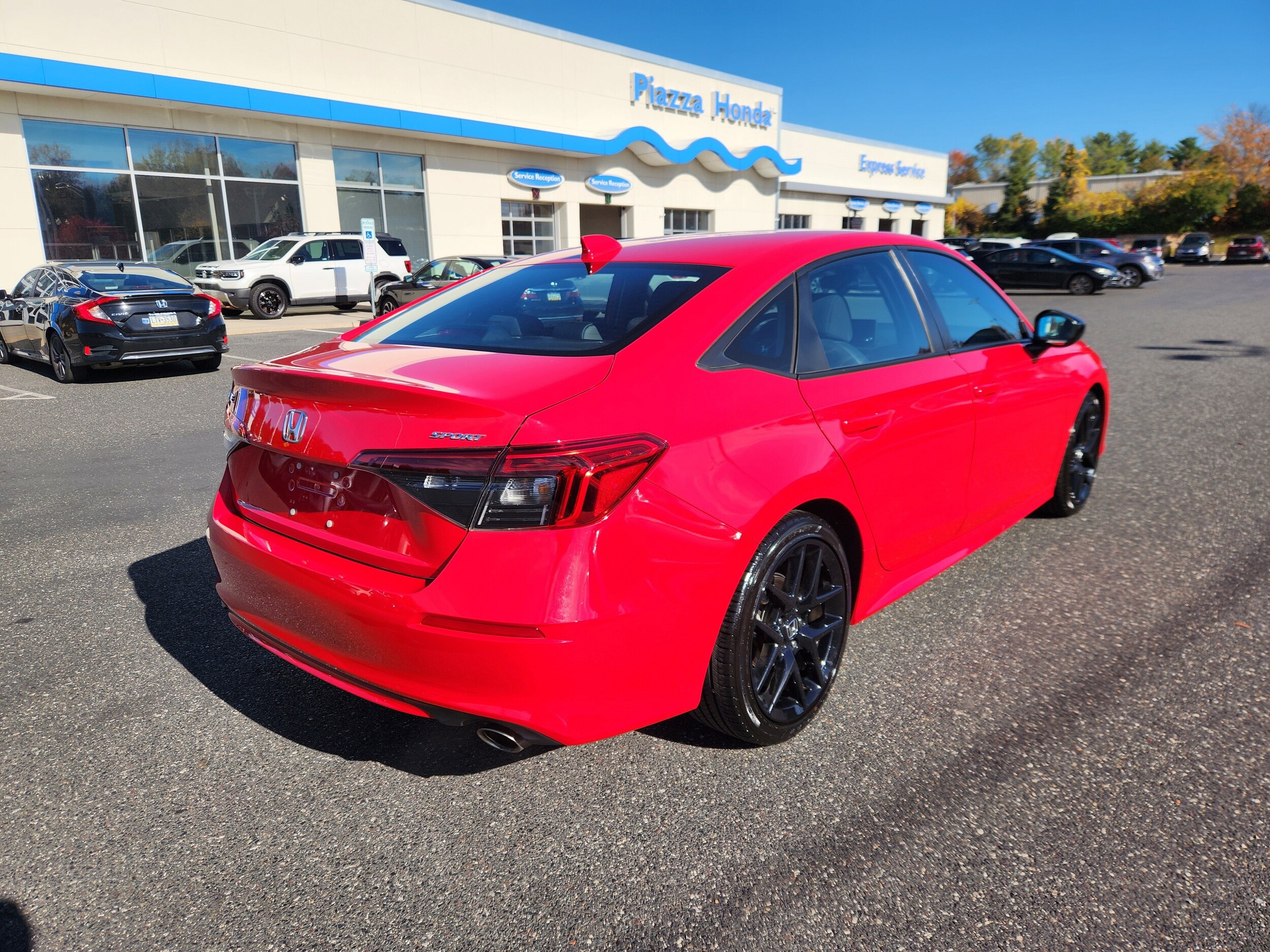 2023 Honda Civic Sport photo 4