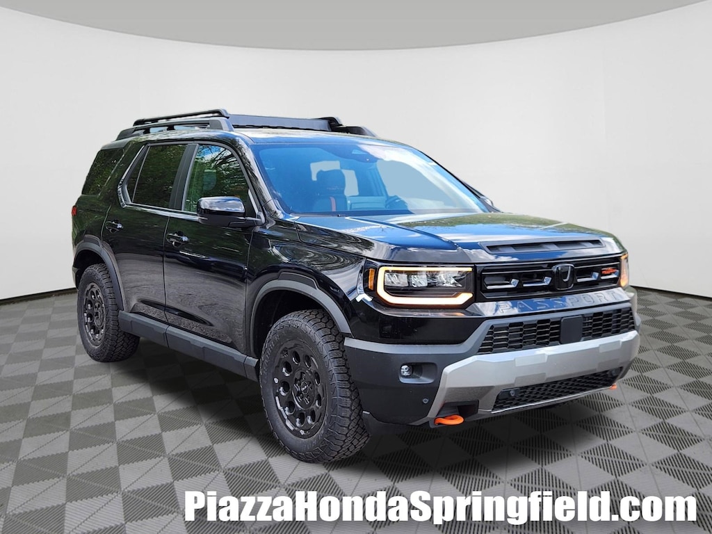New 2026 Honda Passport TrailSport Blackout SUV