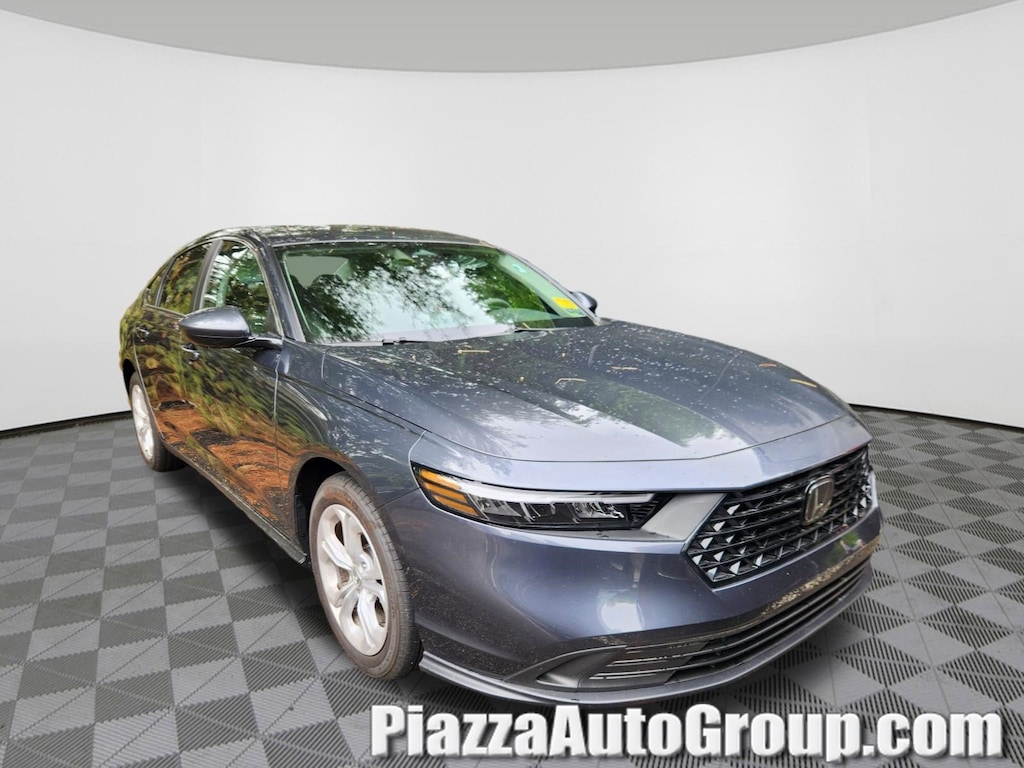 Certified 2025 Honda Accord LX Sedan