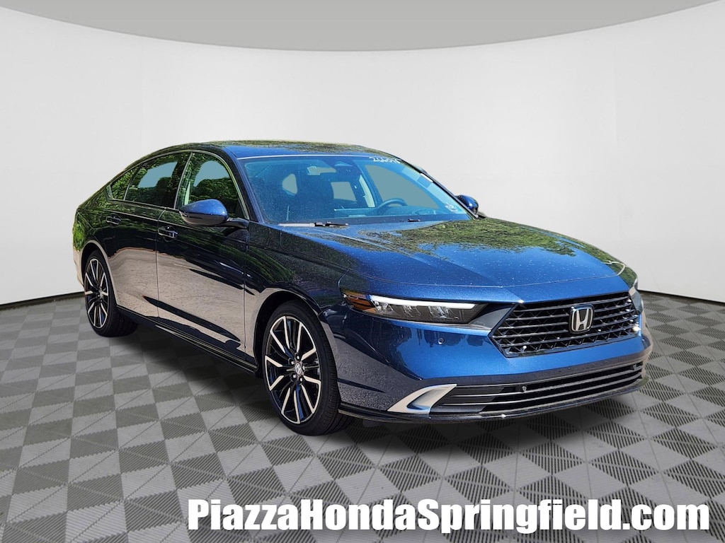 New 2026 Honda Accord Hybrid Touring Sedan