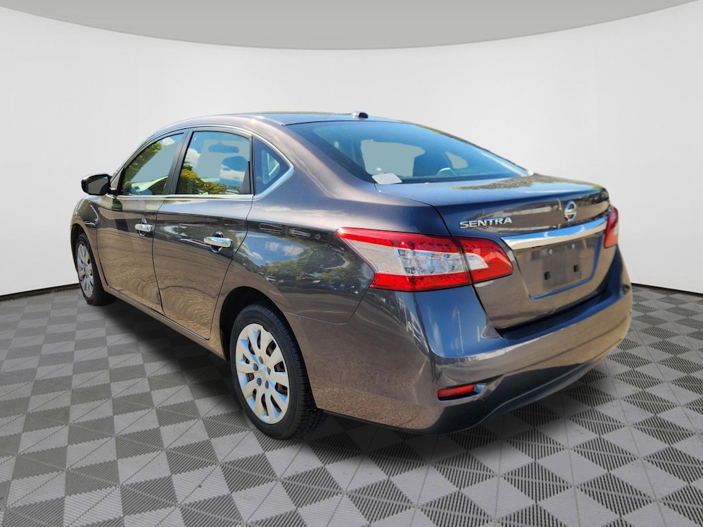 Used 2015 Nissan Sentra SV Sedan