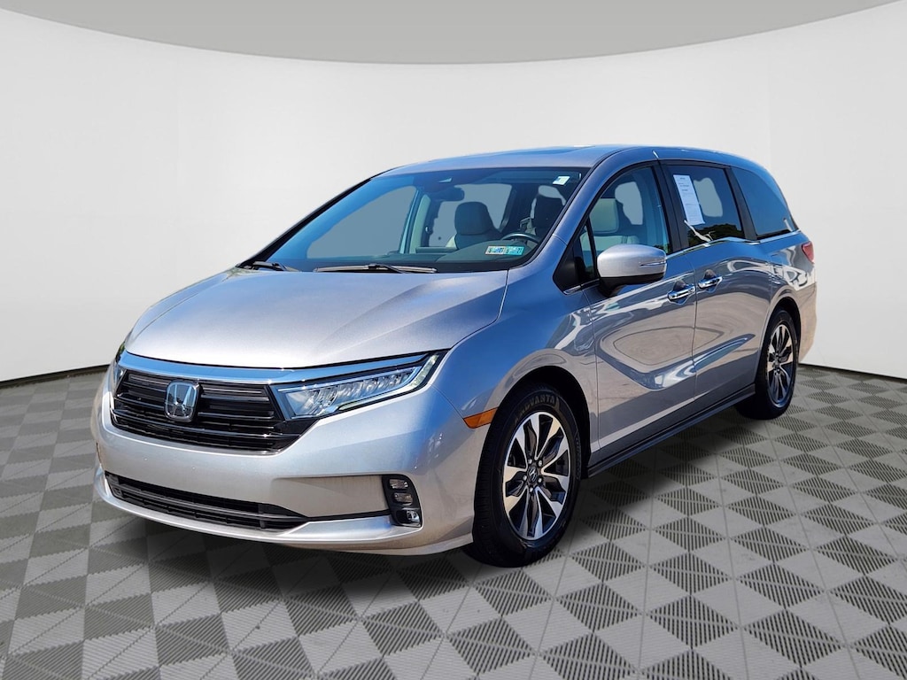 Certified 2023 Honda Odyssey EX-L Van