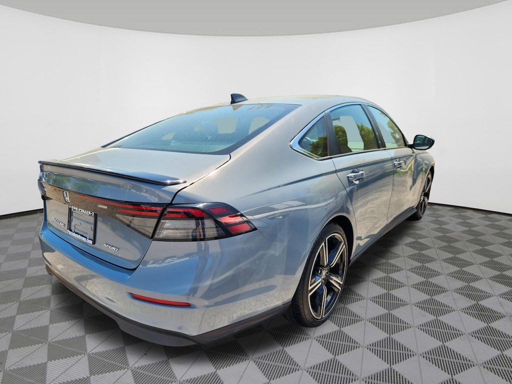 Certified 2023 Honda Accord Hybrid Sport Sedan