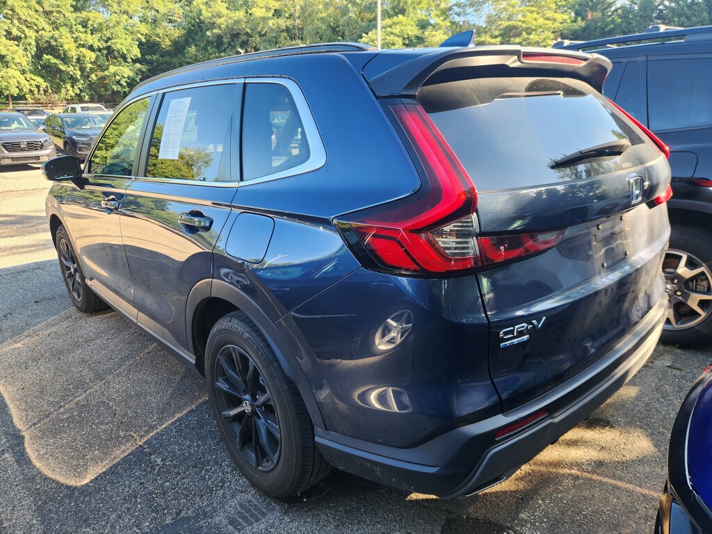 Certified 2025 Honda CR-V Hybrid Sport SUV