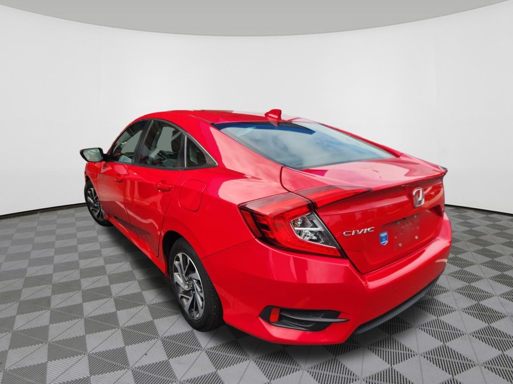 Used 2017 Honda Civic EX Sedan
