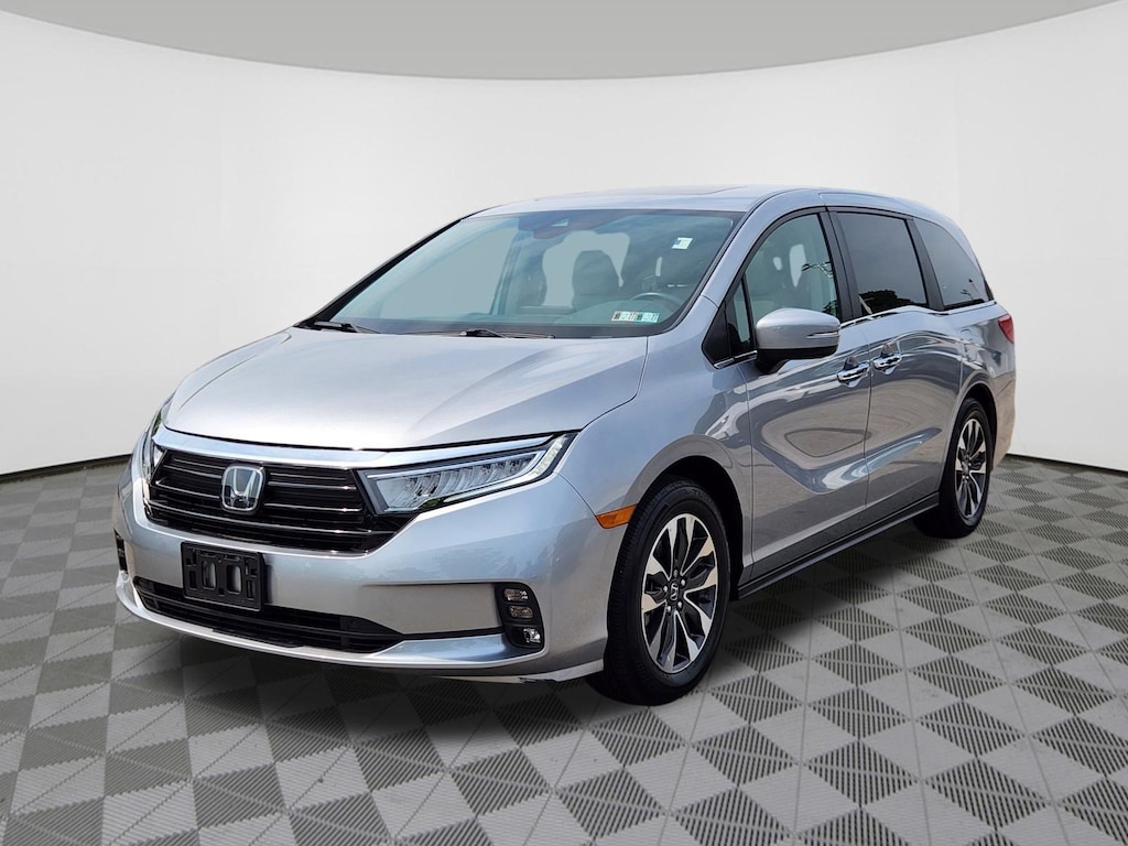 Certified 2024 Honda Odyssey EX-L Van