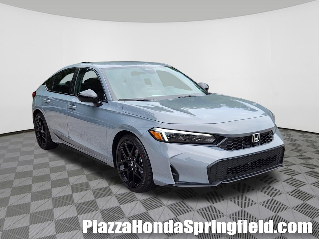 New 2026 Honda Civic Sport Hatchback