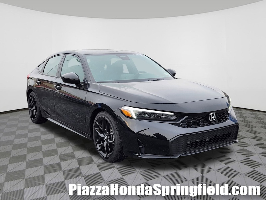 New 2026 Honda Civic Sport Hatchback