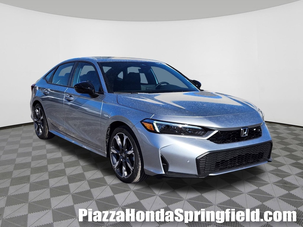 New 2026 Honda Civic Hybrid Sport Touring Sedan