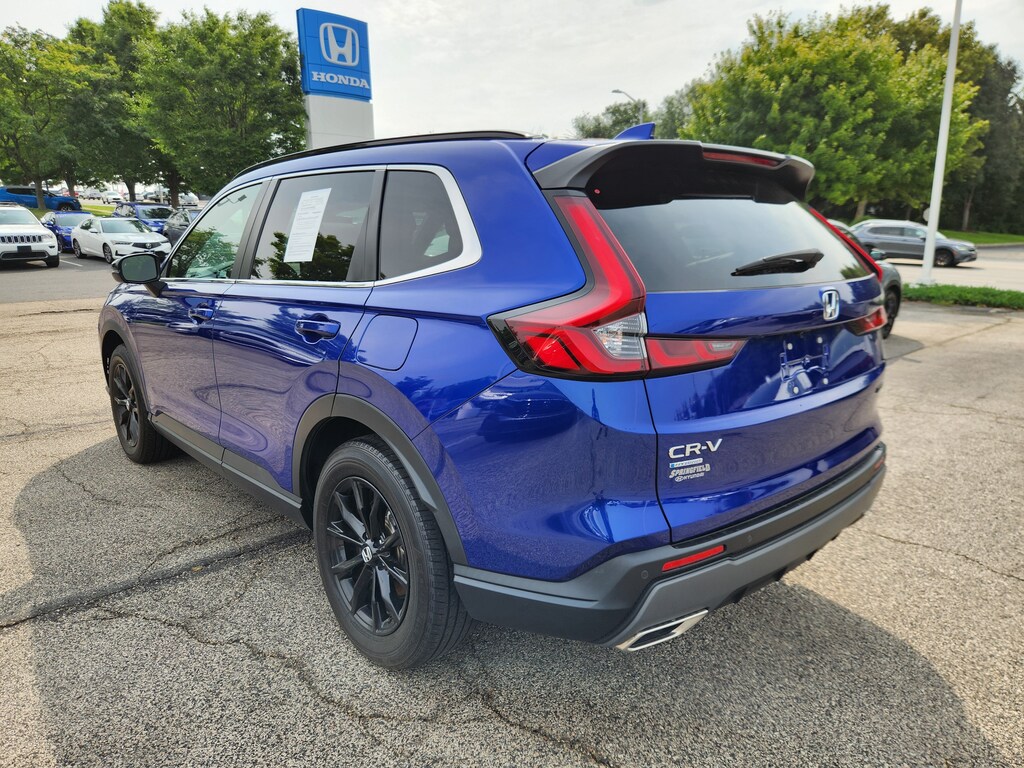 Certified 2024 Honda CR-V Hybrid Sport-L SUV
