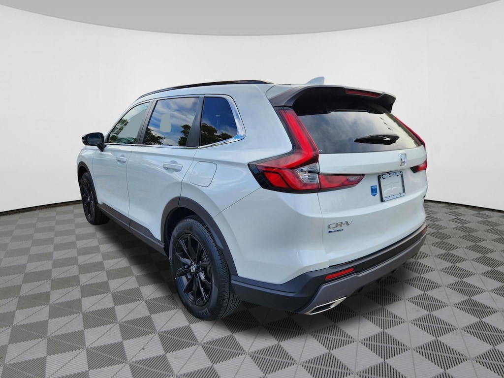 Certified 2024 Honda CR-V Hybrid Sport SUV