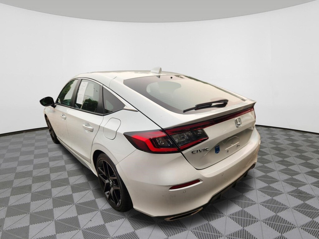 Certified 2024 Honda Civic Sport Touring Hatchback