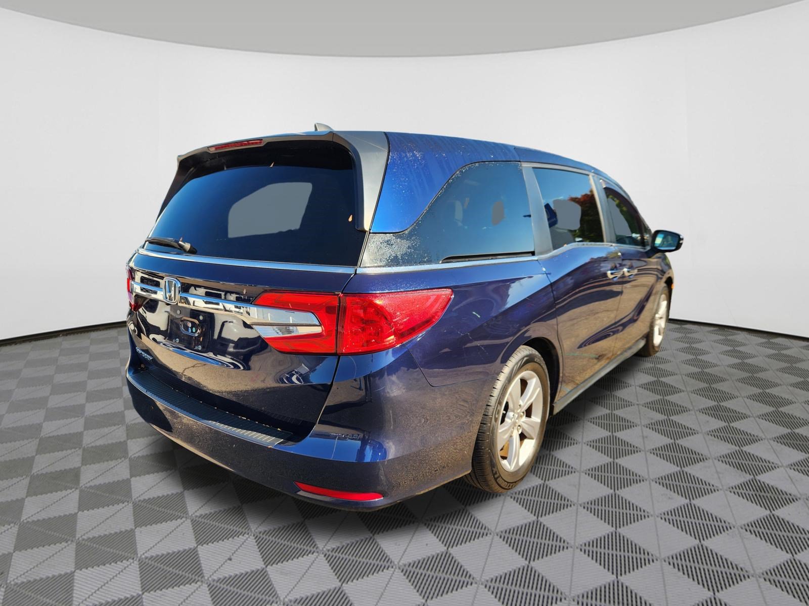 Used 2020 Honda Odyssey EX-L Van