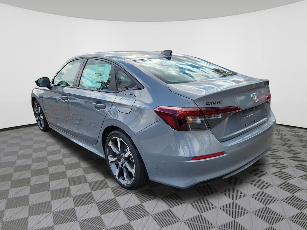 New 2026 Honda Civic Hybrid Sport Sedan