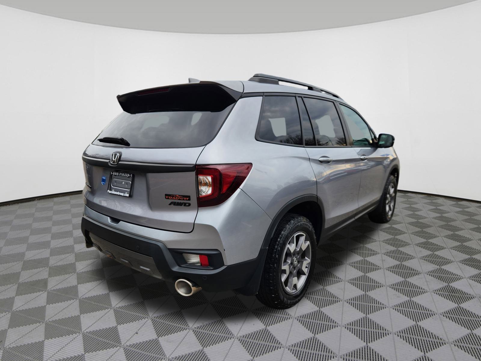 2022 Honda Passport TrailSport photo 4