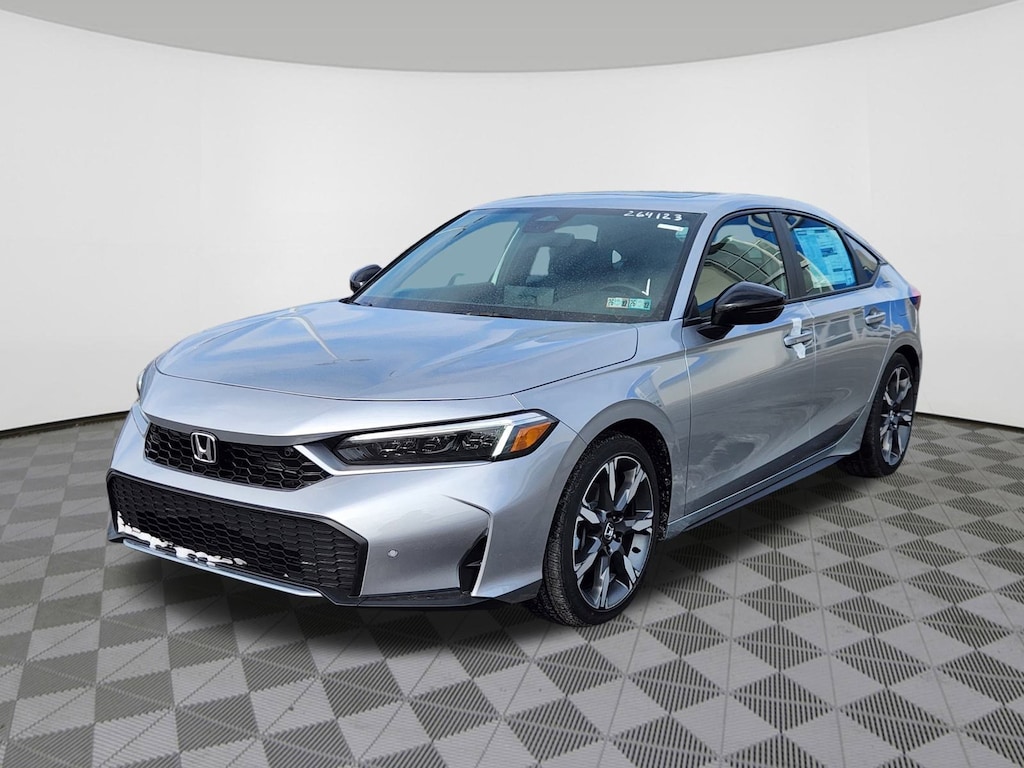 New 2026 Honda Civic Hybrid Sport Touring Hatchback