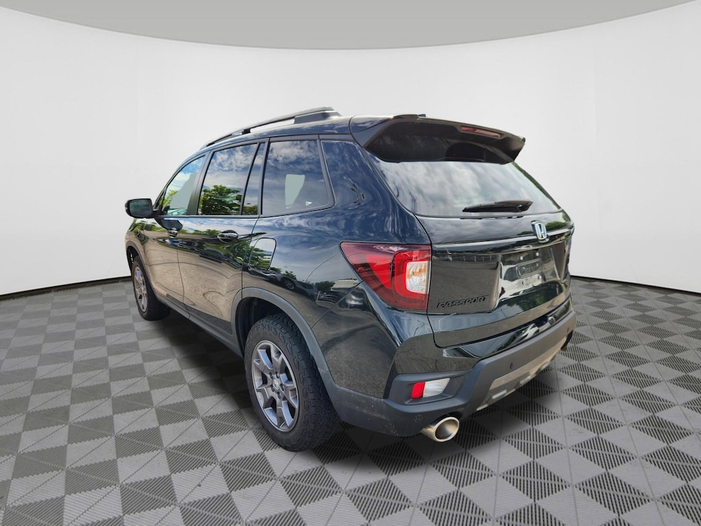 Certified 2024 Honda Passport TrailSport SUV