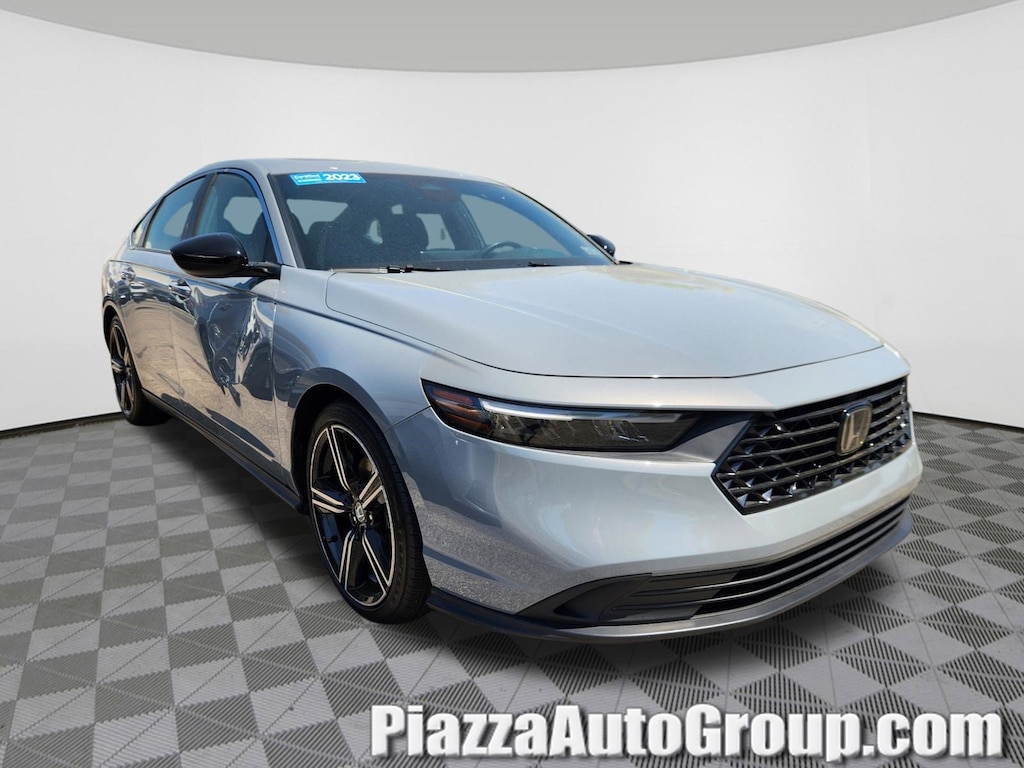 Certified 2023 Honda Accord Hybrid Sport Sedan