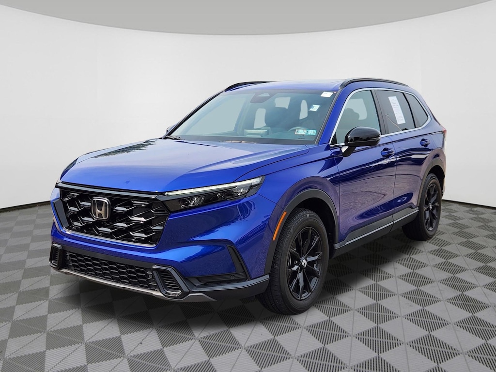 Certified 2024 Honda CR-V Hybrid Sport-L SUV
