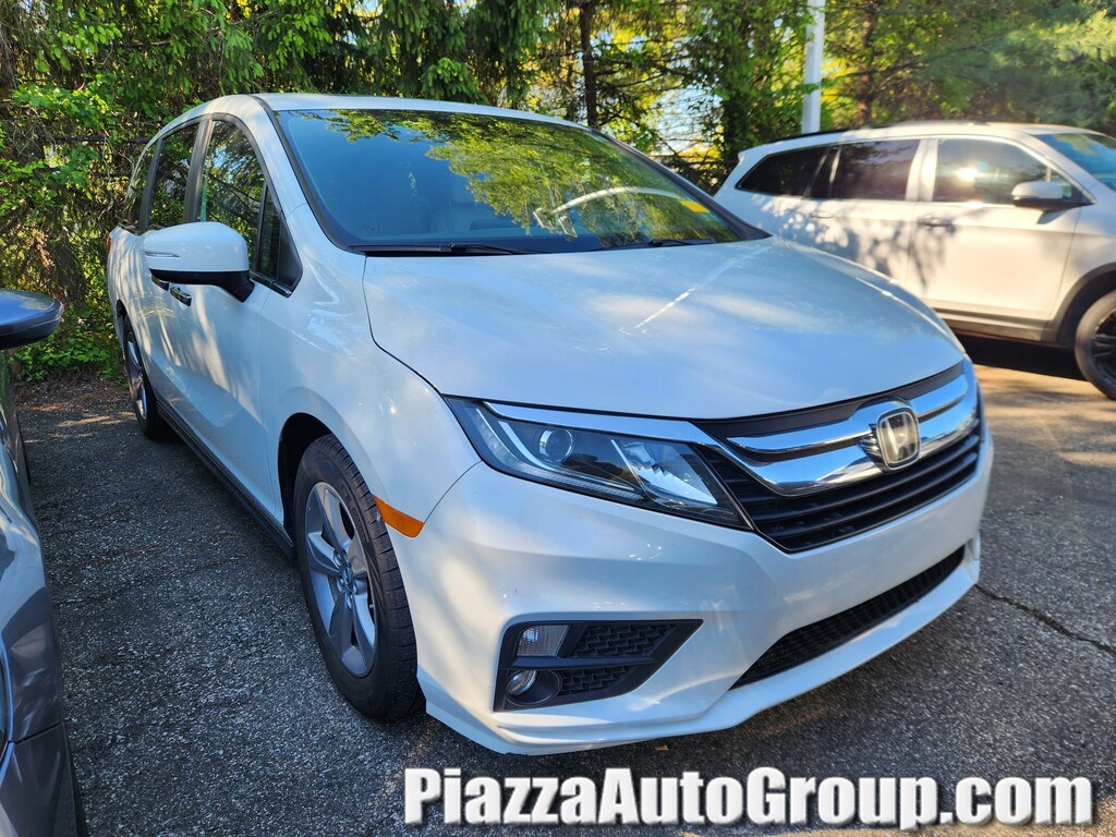 Used 2020 Honda Odyssey EX-L Van
