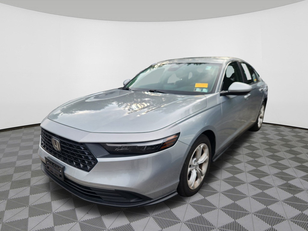 Certified 2025 Honda Accord LX Sedan