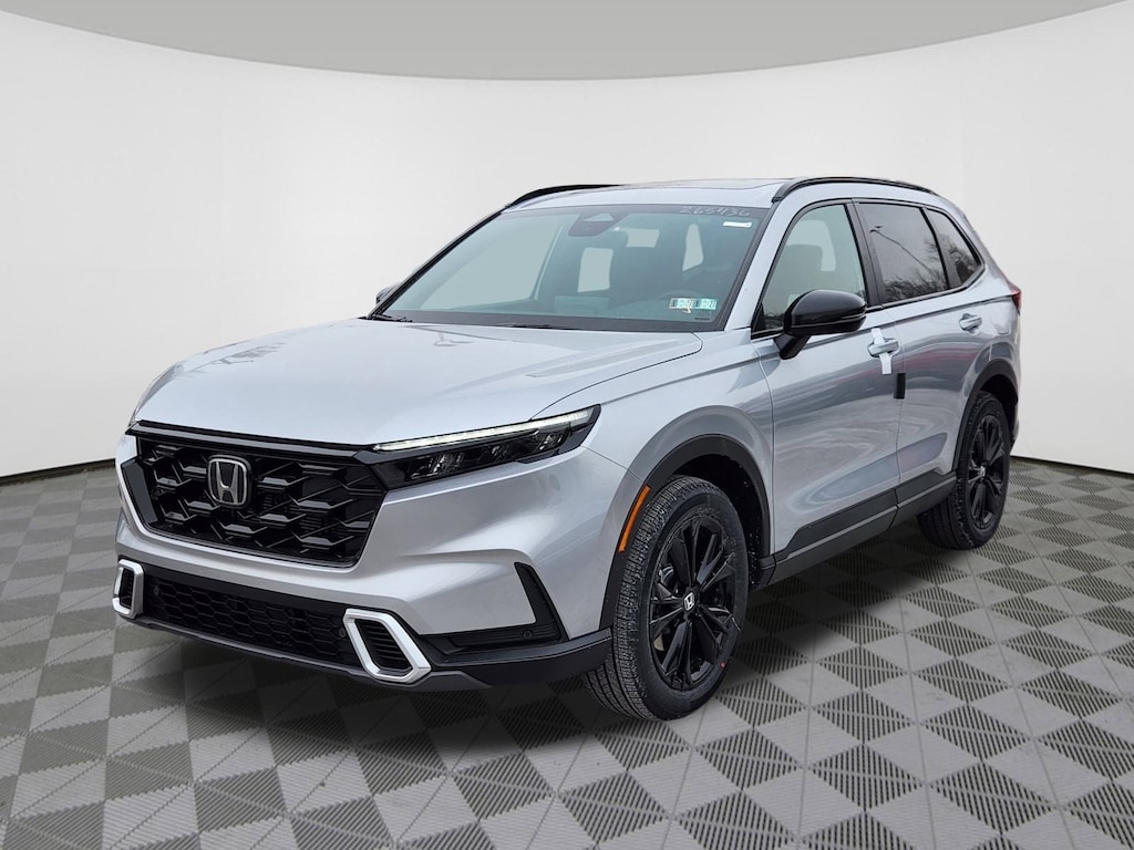 New 2026 Honda CR-V Hybrid Sport Touring SUV